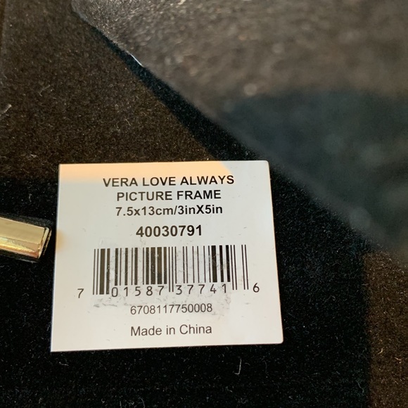 Vera Wang picture frame - NEW - Picture 6 of 6